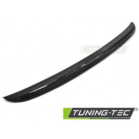 Body kit a vizuální doplňky SPOILER SPORTOVNÍHO STYLU CARBON LOOK pro BMW E60 03-10 | race-shop.cz