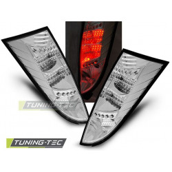 LED ZADNÍ SVĚTLA FORD FOCUS MK1 10.98-10.04 CHROM LED