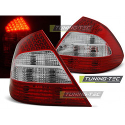 LED ZADNÍ SVĚTLA ČERVENÁ BÍLÁ pro MERCEDES W211 E-KLASA 03.02-04.06