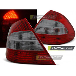 LED ZADNÍ SVĚTLA ČERVENÁ SMOKE pro MERCEDES W211 E-KLASA 03.02-04.06