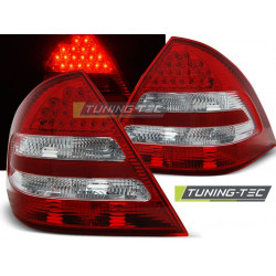 LED ZADNÍ SVĚTLA ČERVENÁ BÍLÁ pro MERCEDES C-KLASA W203 SEDAN 04-07