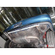 Rozpěry Honda Civic / CRX 88-91 UltraRacing 4-bodová Zadní torzních rozpěrná tyč | race-shop.cz