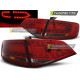 Osvětlení LED ZADNÍ SVĚTLA ČERVENÁ TMAVÁ pro AUDI A4 B8 08-11 SEDAN | race-shop.cz