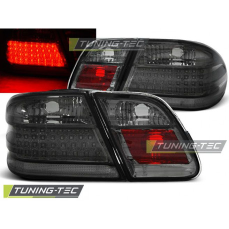 Osvětlení TUNING-TEC LED zadní světla pro MERCEDES W210 95-03.02, kouřová | race-shop.cz
