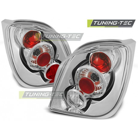 Osvětlení FORD FIESTA MK3 04.89-09.95 CHROME | race-shop.cz