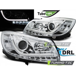 PŘEDNÍ SVĚTLA OPEL INSIGNIA 08-12 CHROM TUBE LIGHTS