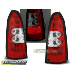 LED ZADNÍ SVĚTLA OPEL ASTRA G 09.97-02.04 KOMBI ČERVENÁ / BÍLÁ LED