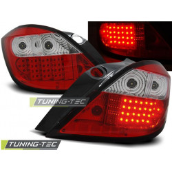 LED ZADNÍ SVĚTLA OPEL ASTRA H 03.04-09 ČERVENÁ / BÍLÁ LED