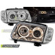 Osvětlení PŘEDNÍ SVĚTLA ANGEL EYES CHROM pro VW POLO 6N2 10.99-10.01 | race-shop.cz