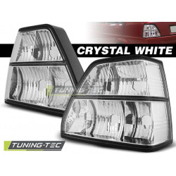 ZADNÍ SVĚTLA CRISTAL BÍLÁ pro VW GOLF 2 08.83-08.91