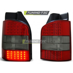 LED ZADNÍ SVĚTLA ČERVENÁ KOUŘOVÉ pro VW T5 04.03-09