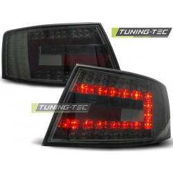 LED ZADNÍ SVĚTLA KOUŘOVÉ pro AUDI A6 C6 SEDAN 04.04-08