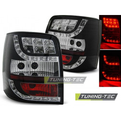 LED ZADNÍ SVĚTLA ČERNÁ pro VW PASSAT B5 96-00 VARIANT