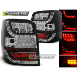 LED ZADNÍ SVĚTLA ČERNÁ LED BLINKRY pro VW PASSAT B5 96-00 VAR
