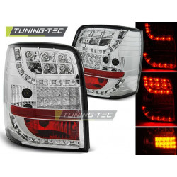 LED ZADNÍ SVĚTLA CHROM LED BLINKRY pro VW PASSAT 3BG 00-04 VAR