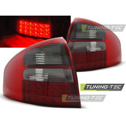 LED ZADNÍ SVĚTLA ČERVENÁ KOUŘOVÉ pro AUDI A6 05.97-05.04 SEDAN