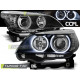 Osvětlení PŘEDNÍ SVĚTLA ANGEL EYES CCFL ČERNÁ pro BMW E60/E61 03-07 | race-shop.cz
