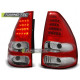 Osvětlení LED ZADNÍ SVĚTLA TOYOTA LAND CRUISER 120 03-09 ČERVENÁ / BÍLÁ LED | race-shop.cz