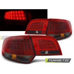 LED ZADNÍ SVĚTLA ČERVENÁ KOUŘOVÉ pro AUDI A3 8P 04-08 SPORTBACK
