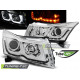 Osvětlení PŘEDNÍ SVĚTLA CHEVROLET CRUZE 09-12 TUBE LIGHT CHROM | race-shop.cz