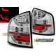 Osvětlení LED ZADNÍ SVĚTLA CHROM pro SKODA OCTAVIA II KOMBI 04-12 | race-shop.cz