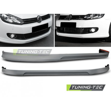 Body kit a vizuální doplňky PŘEDNÍ SPOILER VOTEX STYLE pro VW GOLF 6 | race-shop.cz