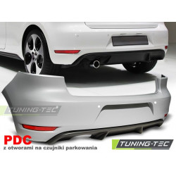 ZADNÍ NÁRAZNÍK SPORT SINGLE PDC pro VW GOLF 6