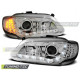Osvětlení PŘEDNÍ SVĚTLA RENAULT MEGANE/SCENIC 96-02.99 DAYLIGHT CHROM | race-shop.cz