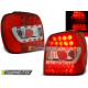 Osvětlení LED ZADNÍ SVĚTLA ČERVENÁ BÍLÁ pro VW POLO 6N 10.94-09.99 | race-shop.cz