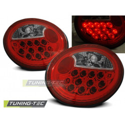 LED ZADNÍ SVĚTLA ČERVENÁ BÍLÁ pro VW NEW BEETLE 10.98-05.05
