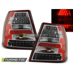 LED ZADNÍ SVĚTLA ČERVENÁ BÍLÁ pro VW BORA 09.98-07.05