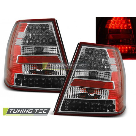 Osvětlení LED ZADNÍ SVĚTLA ČERVENÁ BÍLÁ pro VW BORA 09.98-07.05 | race-shop.cz