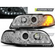 Osvětlení PŘEDNÍ SVĚTLA VOLVO S40/V40 02.96-04.00 DAYLIGHT CHROM | race-shop.cz