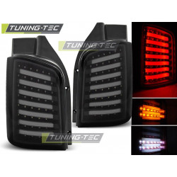 LED ZADNÍ SVĚTLA KOUŘOVÉ ČERNÁ pro VW T5 04.03-09 / 10-15