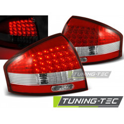 LED ZADNÍ SVĚTLA ČERVENÁ BÍLÁ pro AUDI A6 97-04