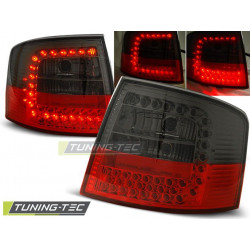 LED ZADNÍ SVĚTLA ČERVENÁ KOUŘOVÉ pro AUDI A6 05.97-05.04 AVANT