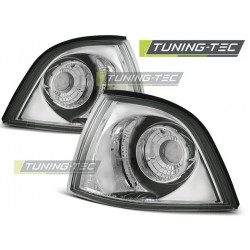 PŘEDNÍ SMĚROVÁ SVĚTLA CHROM pro BMW E36 12.90-09.99 COUPE