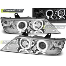 PŘEDNÍ SVĚTLA ANGEL EYES CHROM pro BMW Z3 01.96-02