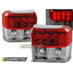 LED ZADNÍ SVĚTLA ČERVENÁ BÍLÁ pro VW T4 90-03.03