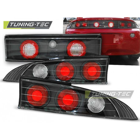 Osvětlení MITSUBISHI ECLIPSE 06.95-12.98 ČERNÁ | race-shop.cz