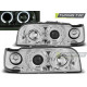 Osvětlení PŘEDNÍ SVĚTLA VOLVO 850 92-12.96 ANGEL EYES CHROM | race-shop.cz