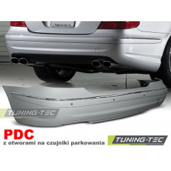ZADNÍ NÁRAZNÍK SPORT PDC pro MERCEDES W211 02-06 SEDAN