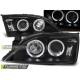 Osvětlení PŘEDNÍ SVĚTLA FORD MONDEO 09.00-05.07 ANGEL EYES ČERNÁ | race-shop.cz