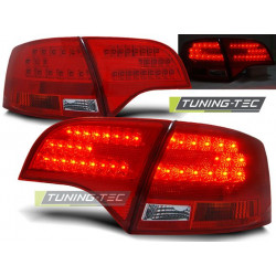 LED ZADNÍ SVĚTLA ČERVENÁ BÍLÉ pro AUDI A4 B7 11.04-03.08 AVANT