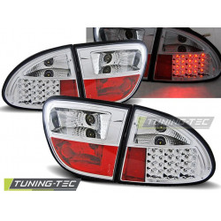 LED ZADNÍ SVĚTLA CHROM pro SEAT LEON 04.99-08.04
