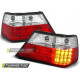 Osvětlení LED ZADNÍ SVĚTLA ČERVENÁ BÍLÉ pro MERCEDES W124 E-KLASA 01.85-06.95 | race-shop.cz