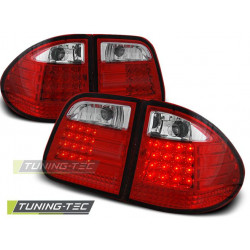 LED ZADNÍ SVĚTLA ČERVENÁ BÍLÉ pro MERCEDES W210 E-KLASA 95-03.02 KOMBI