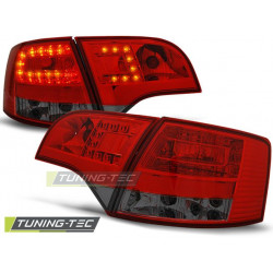 LED ZADNÍ SVĚTLA ČERVENÁ TMAVÁ pro AUDI A4 B7 11.04-03.08 AVANT