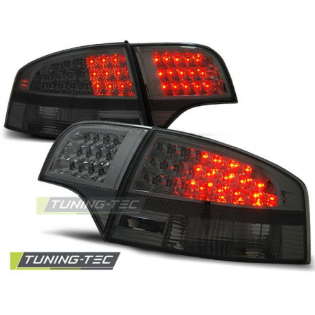 Osvětlení LED ZADNÍ SVĚTLA TMAVÁ pro AUDI A4 B7 11.04-11.07 SEDAN | race-shop.cz