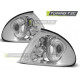 Osvětlení SMĚROVÁ SVĚTLA CHROM pro BMW E46 05.98-08.01 | race-shop.cz